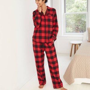 Stars Above Perfectly Cozy Flannel Pajama Set XXL